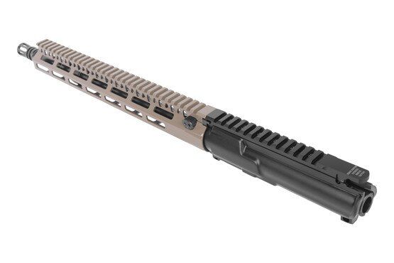 BCM MK2 5.56 NATO Upper Receiver with MCMR-13 M-LOK handguard and FDE Cerakote finish